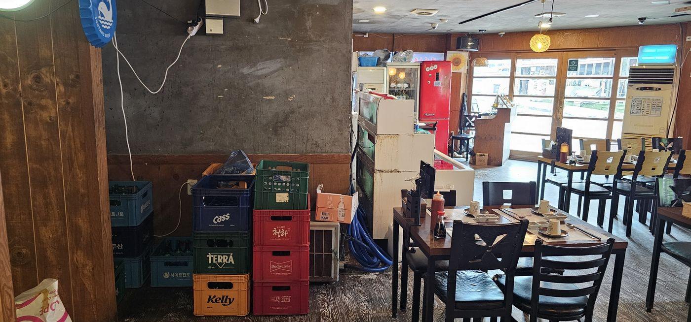 청주 사창동 주점 철거 전