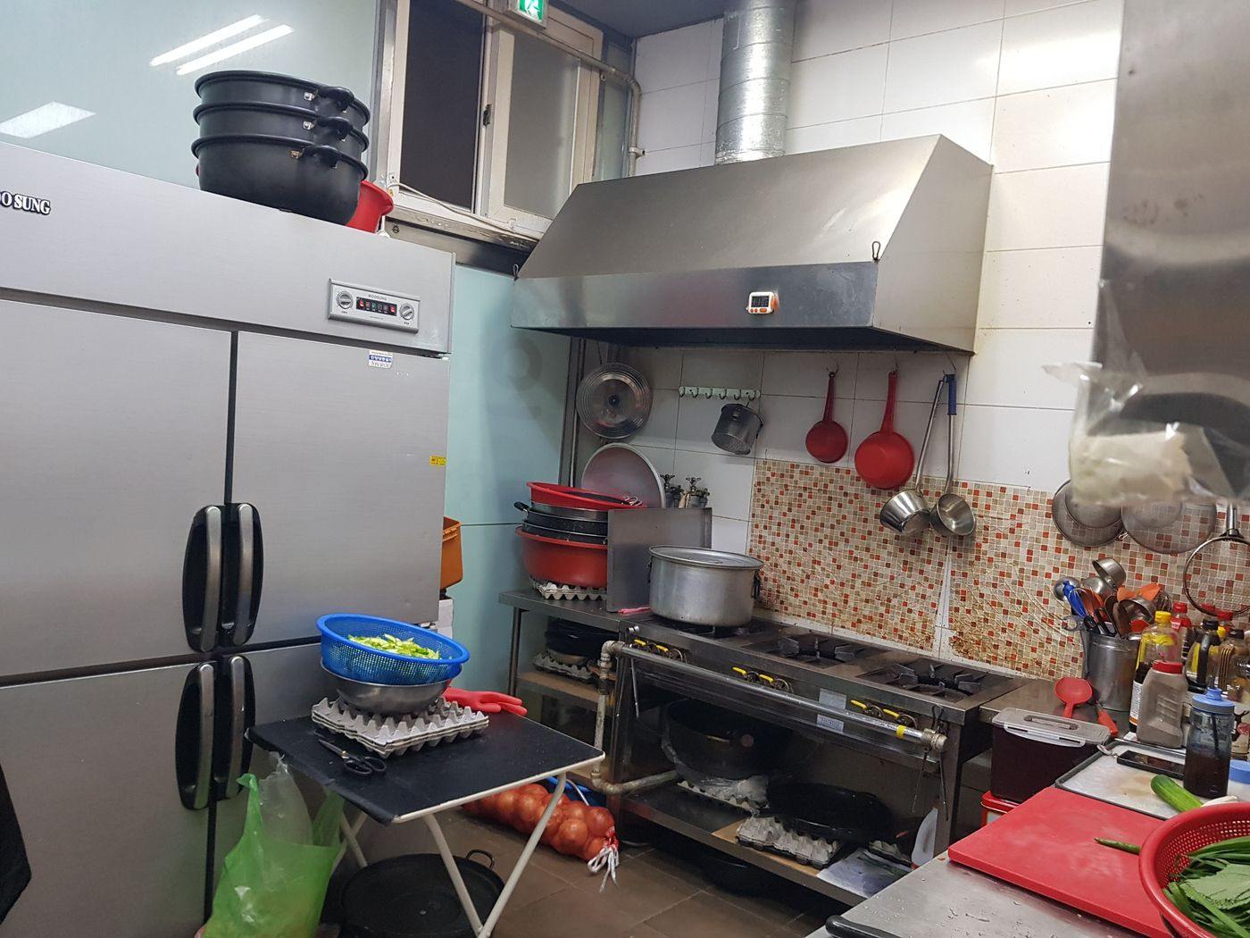 세종 오행한식 철거 전